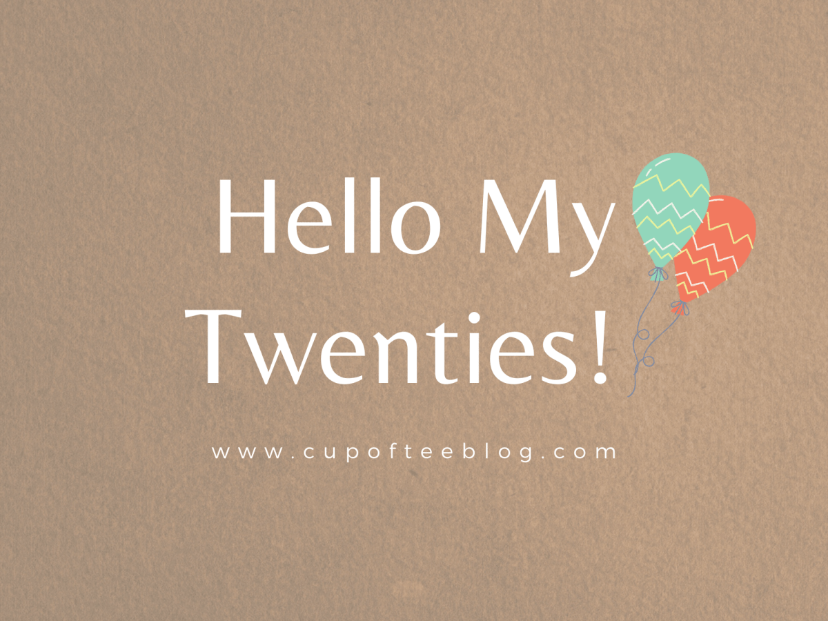 Hello My Twenties! ||My 20th Birthday- One Thing I’ve learnt so far + New Website&nbsp;Look!